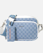 Sacoche Chabrand Icone Chabrand - Bleu/blanc