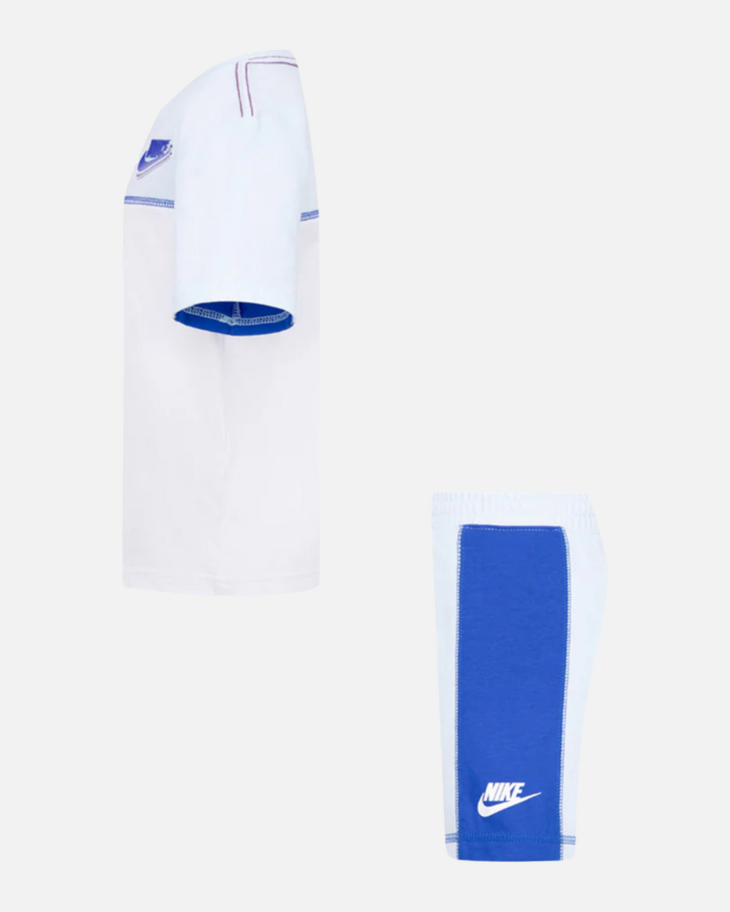 Ensemble Nike Reimagine Junior - Bleu/Blanc