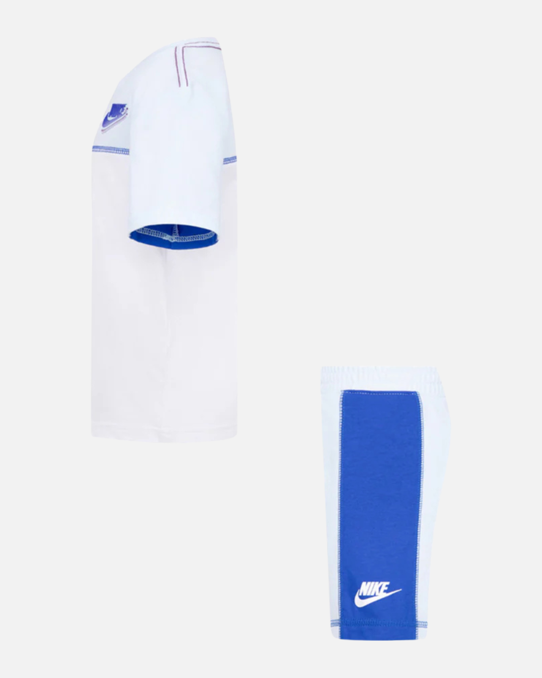 Ensemble Nike Reimagine Junior - Bleu/Blanc