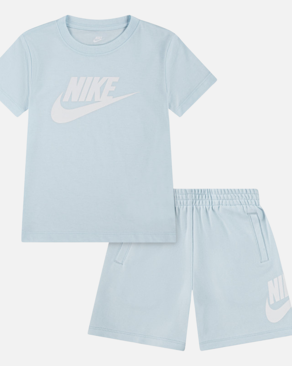 Ensemble T-shirt Short Nike Enfant - Bleu