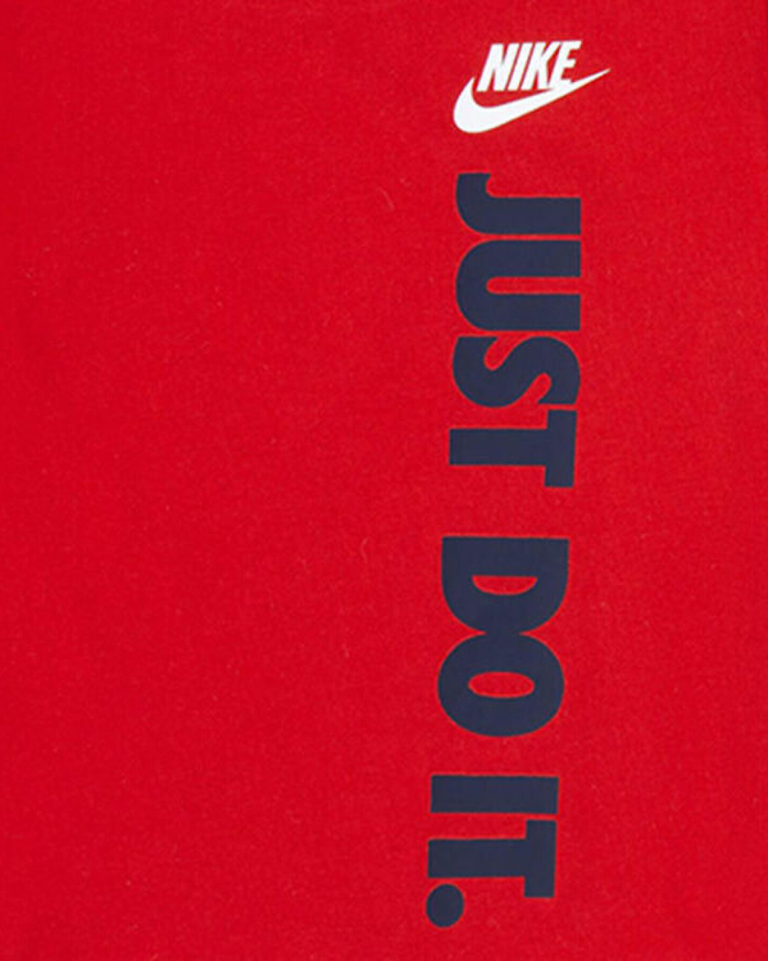 Ensemble T-shirt Short Nike Enfant - Rouge/Bleu