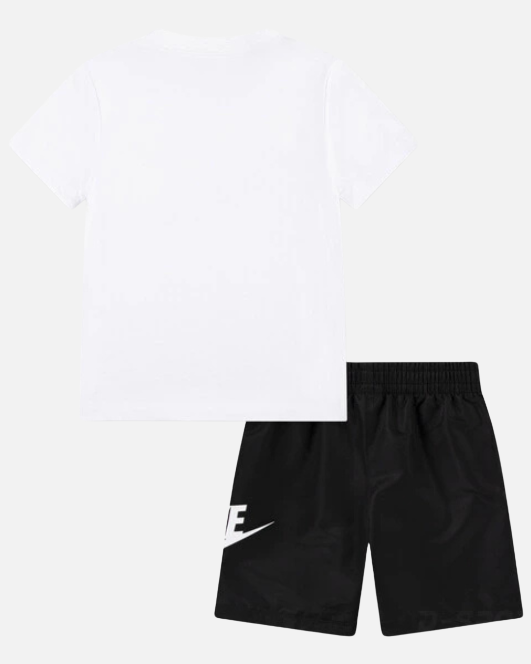Ensemble T-shirt Short Nike Enfant - Blanc/Noir