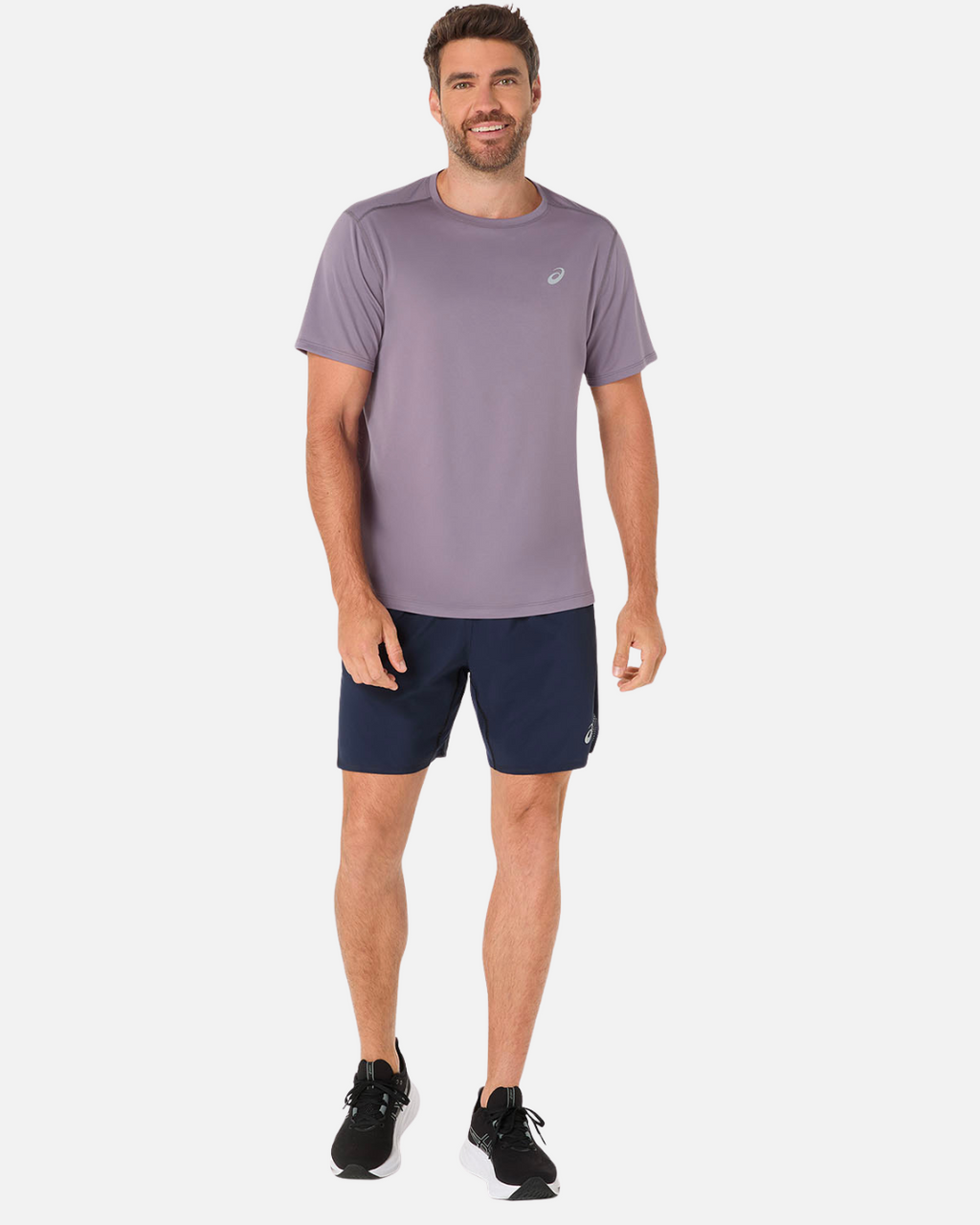 T-shirt Asics Core - Violet