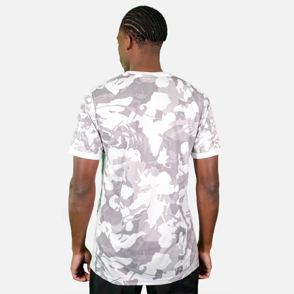 Maillot Extérieur FC 93 2022 - Blanc/Gris