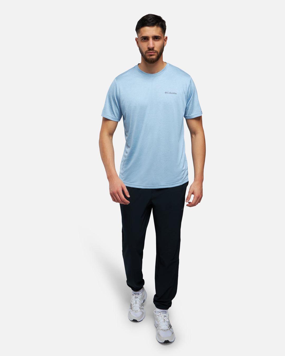 T-shirt Columbia Hike Crew - Bleu