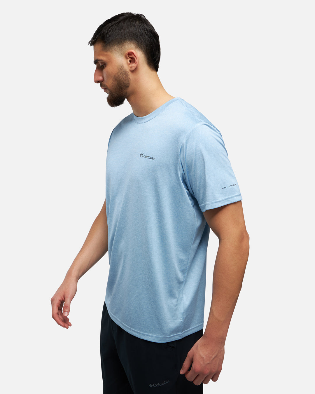 T-shirt Columbia Hike Crew - Bleu