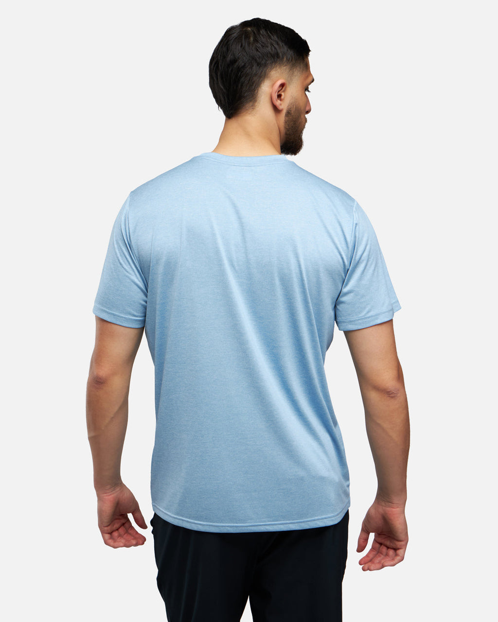 T-shirt Columbia Hike Crew - Bleu