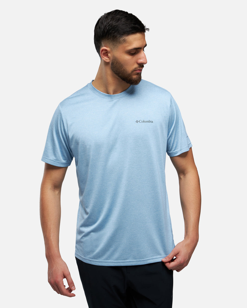 T-shirt Columbia Hike Crew - Bleu