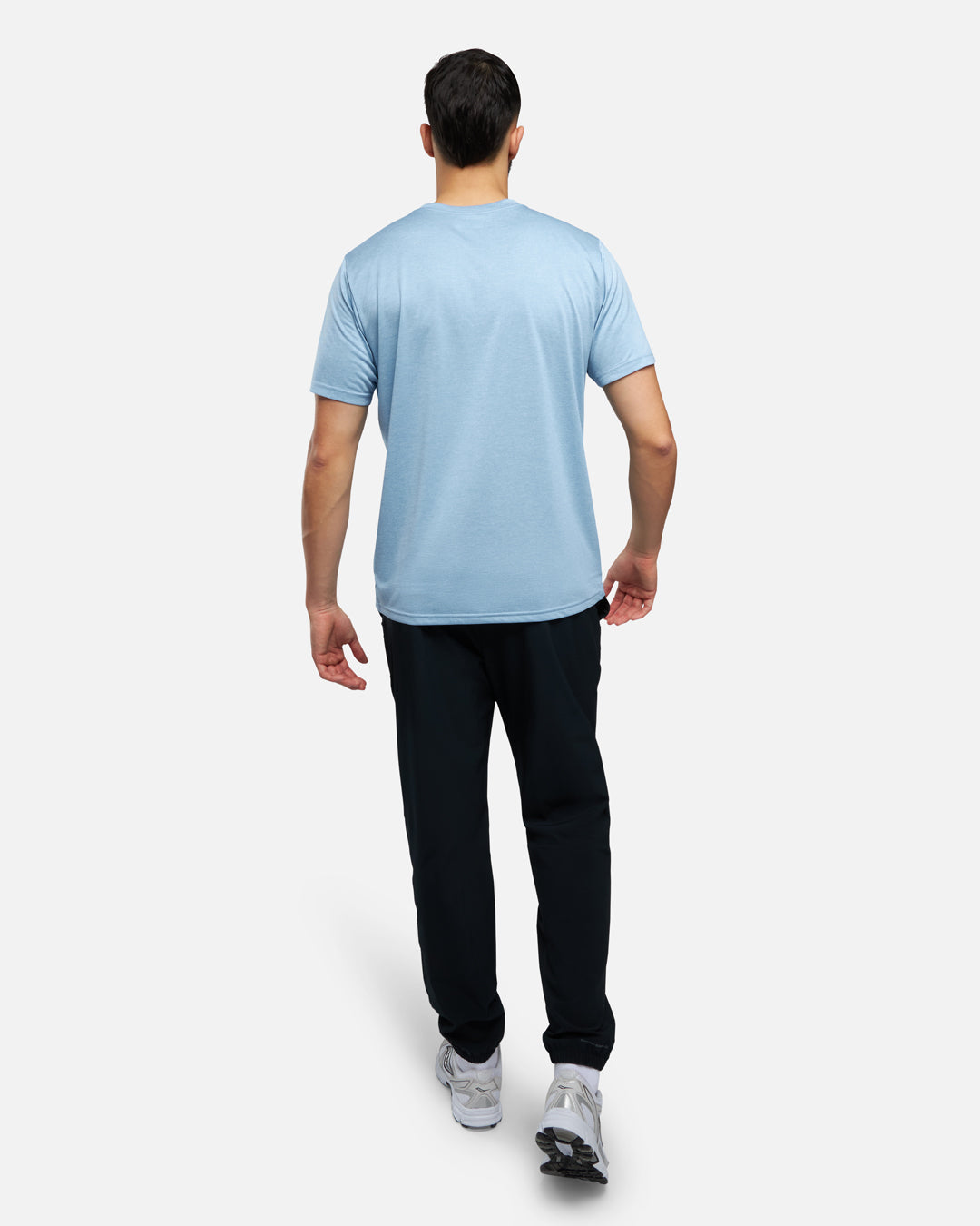 T-shirt Columbia Hike Crew - Bleu