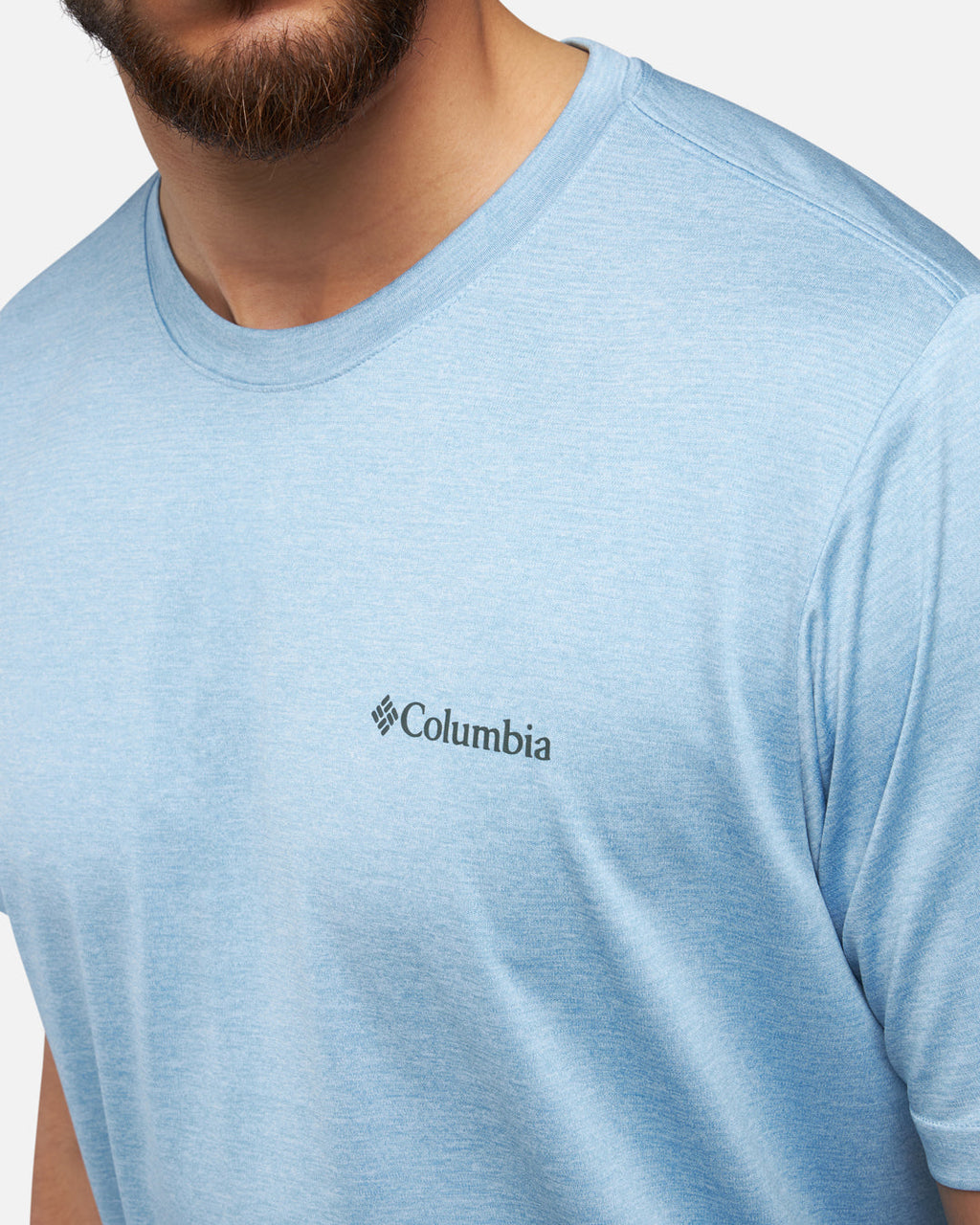 T-shirt Columbia Hike Crew - Bleu