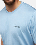 T-shirt Columbia Hike Crew - Bleu