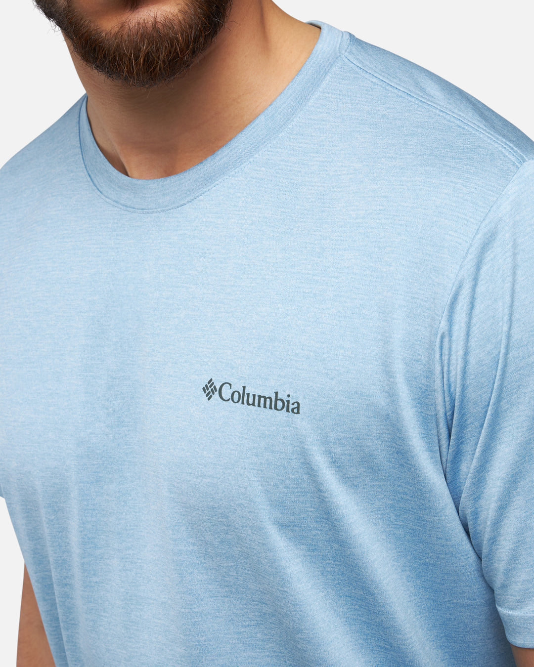 T-shirt Columbia Hike Crew - Bleu