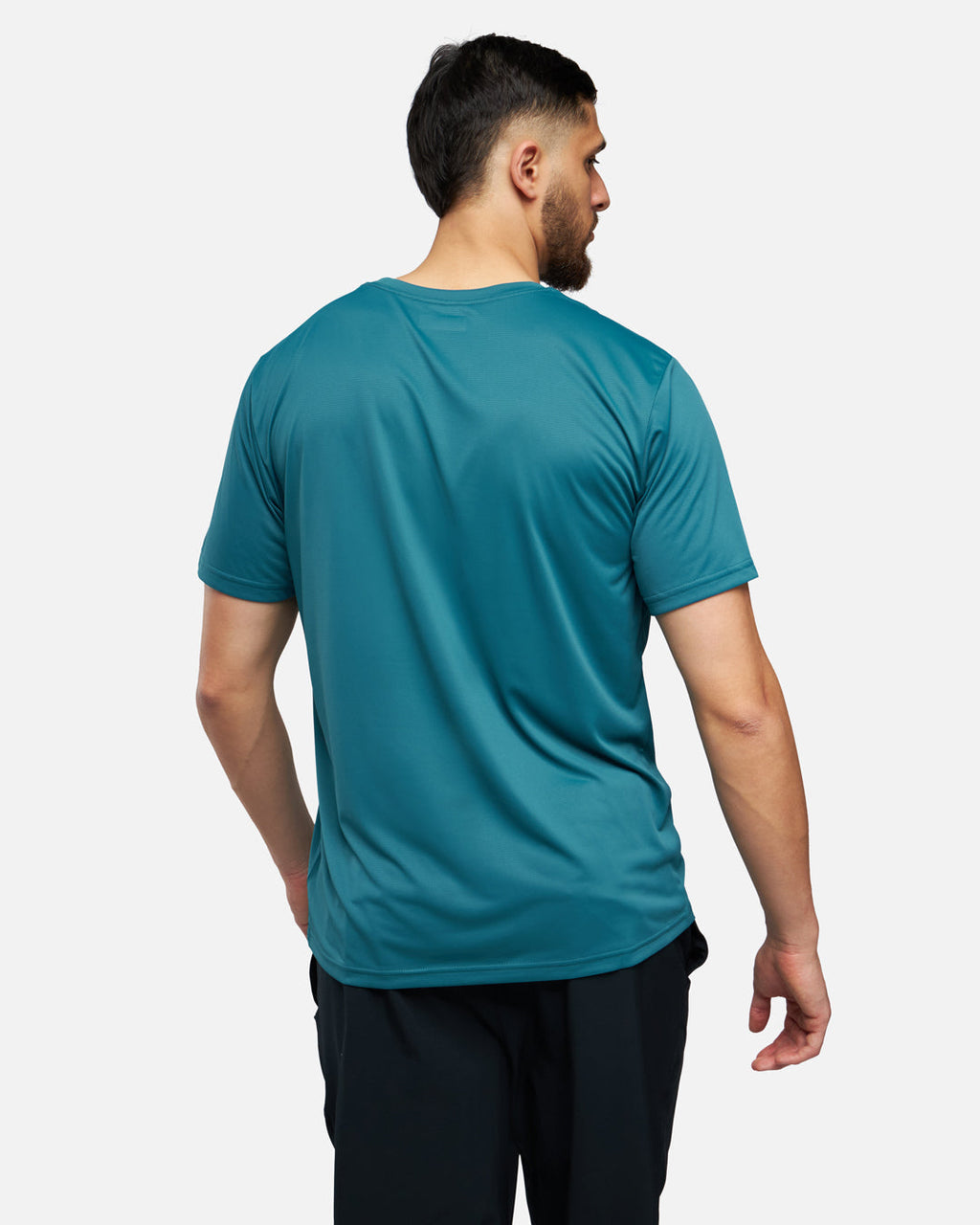 T-shirt Columbia Hike Crew - Bleu Turquoise