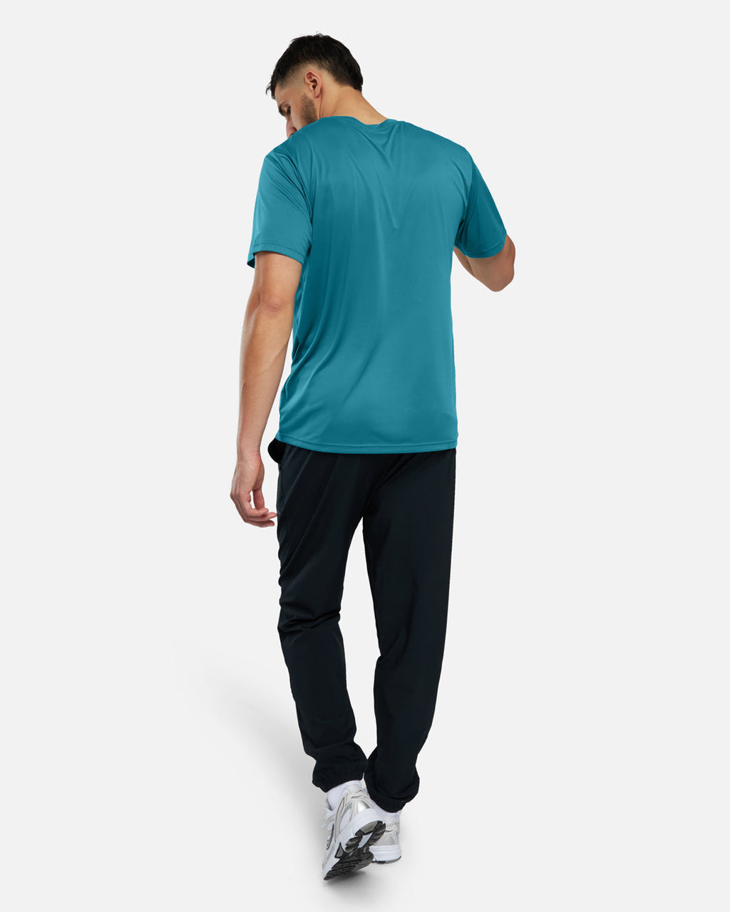 T-shirt Columbia Hike Crew - Bleu Turquoise