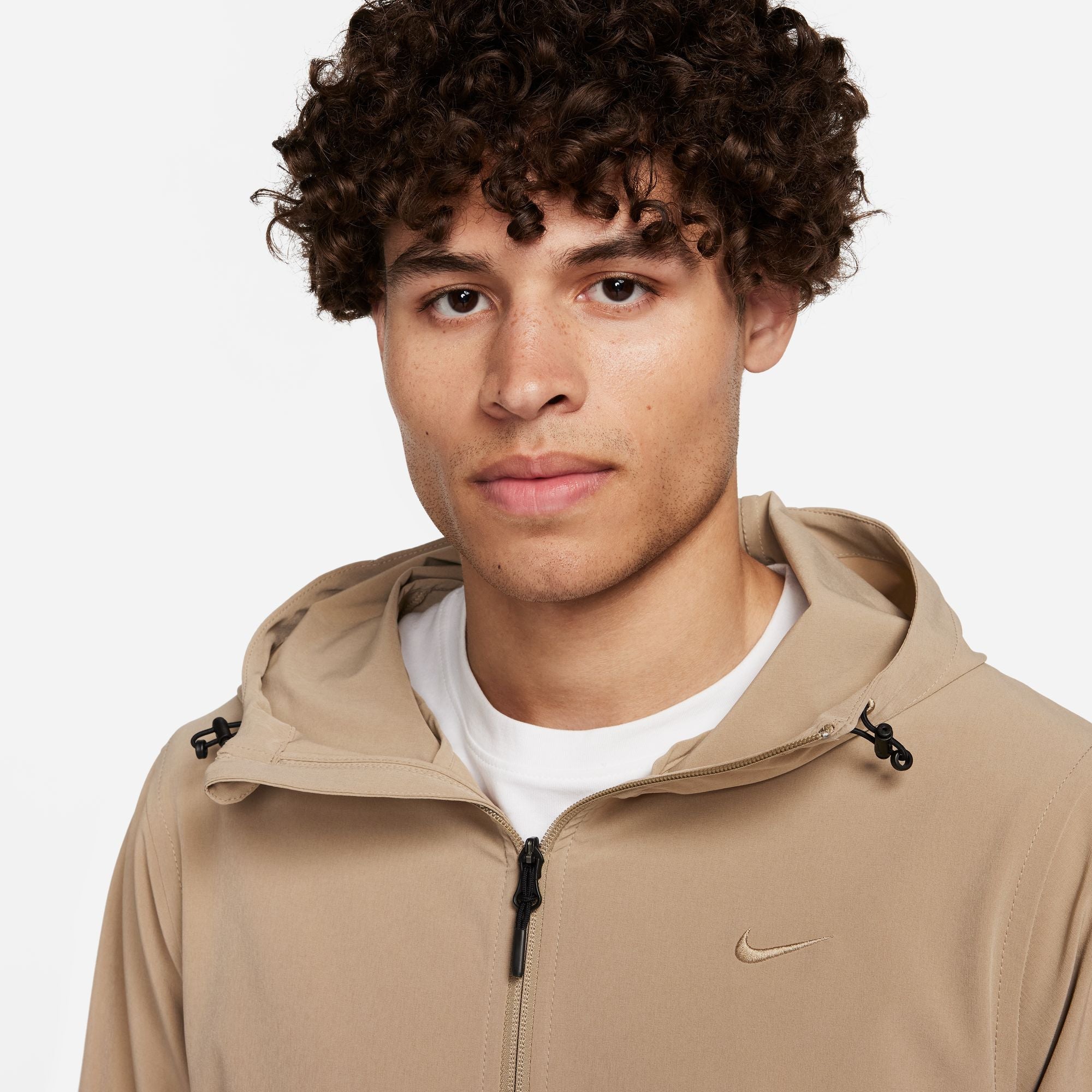 Veste Coupe-Vent Nike Running Repel - Beige