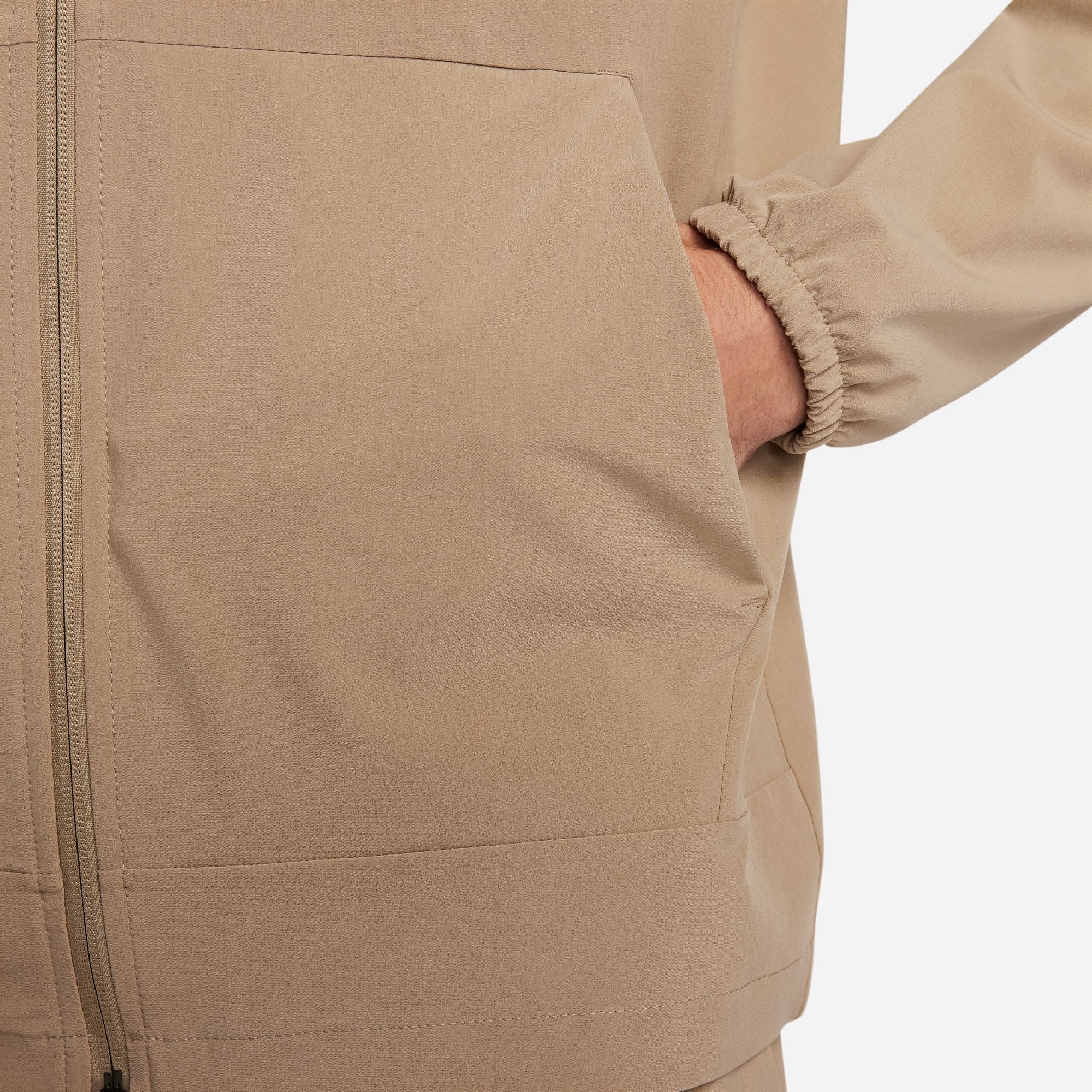 Veste Coupe-Vent Nike Running Repel - Beige