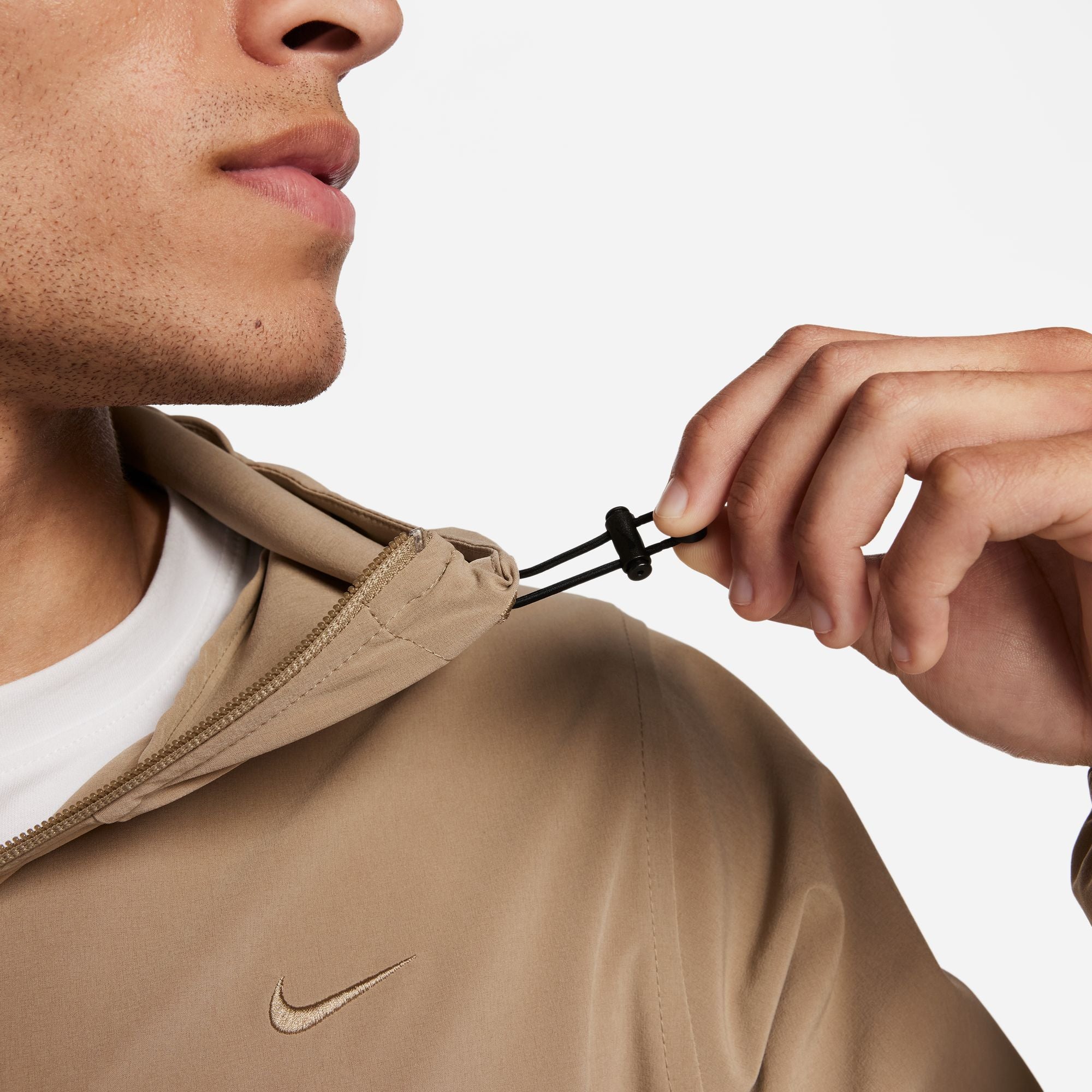 Veste Coupe-Vent Nike Running Repel - Beige