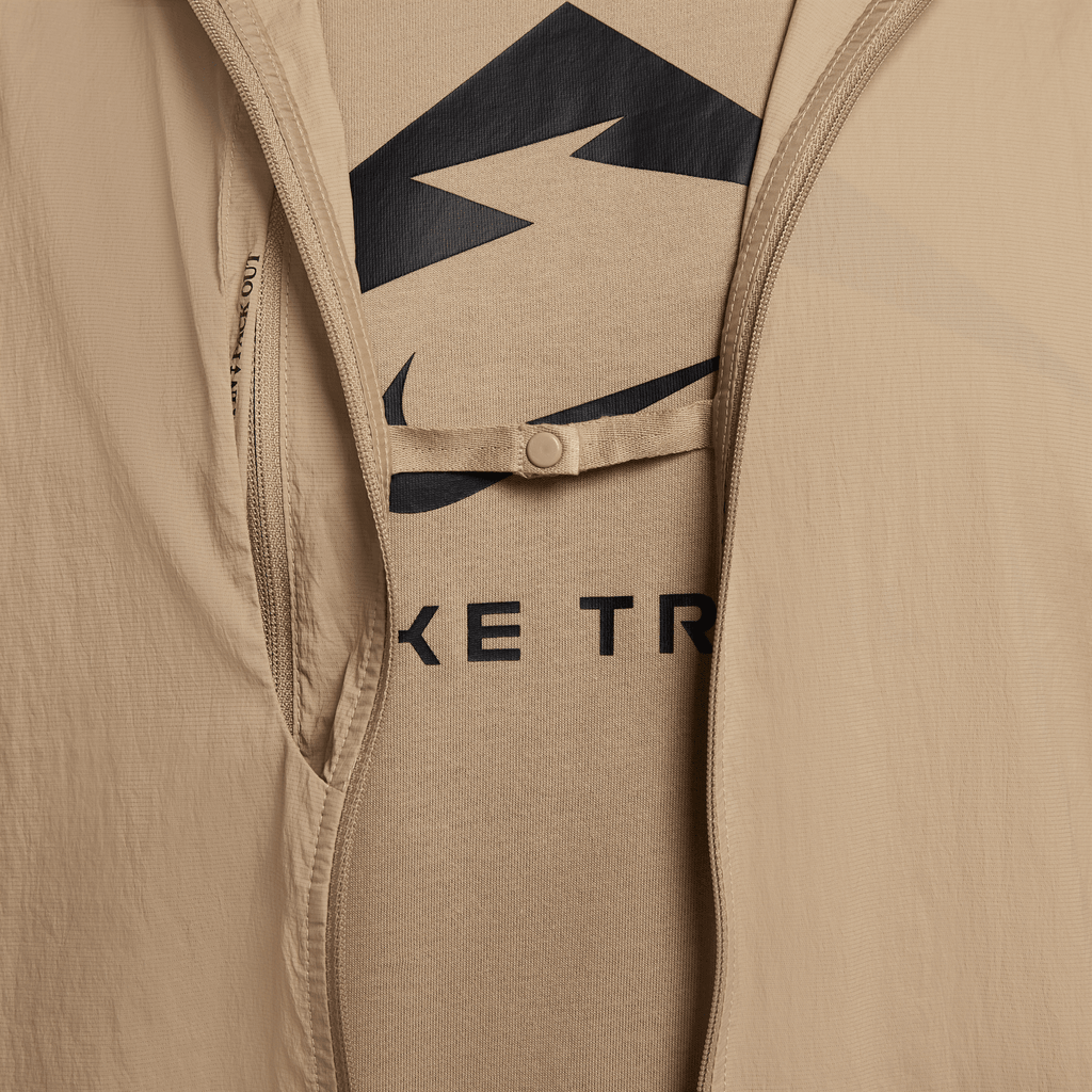 Veste Nike Running Trail Aireez - Beige