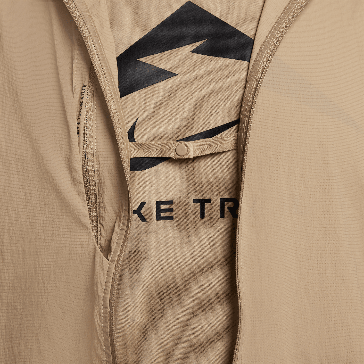 Veste Nike Running Trail Aireez - Beige