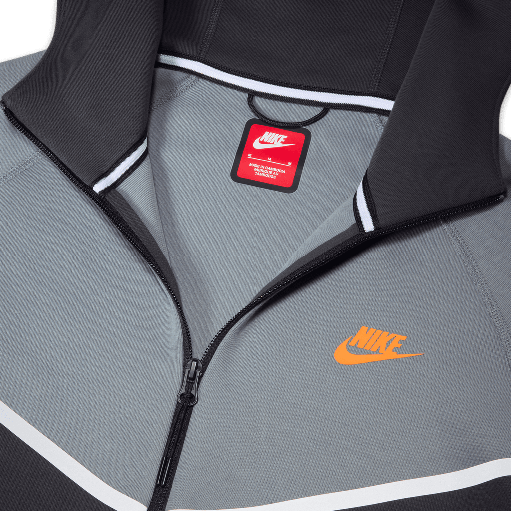 Veste Nike Tech Fleece - Gris anthracite