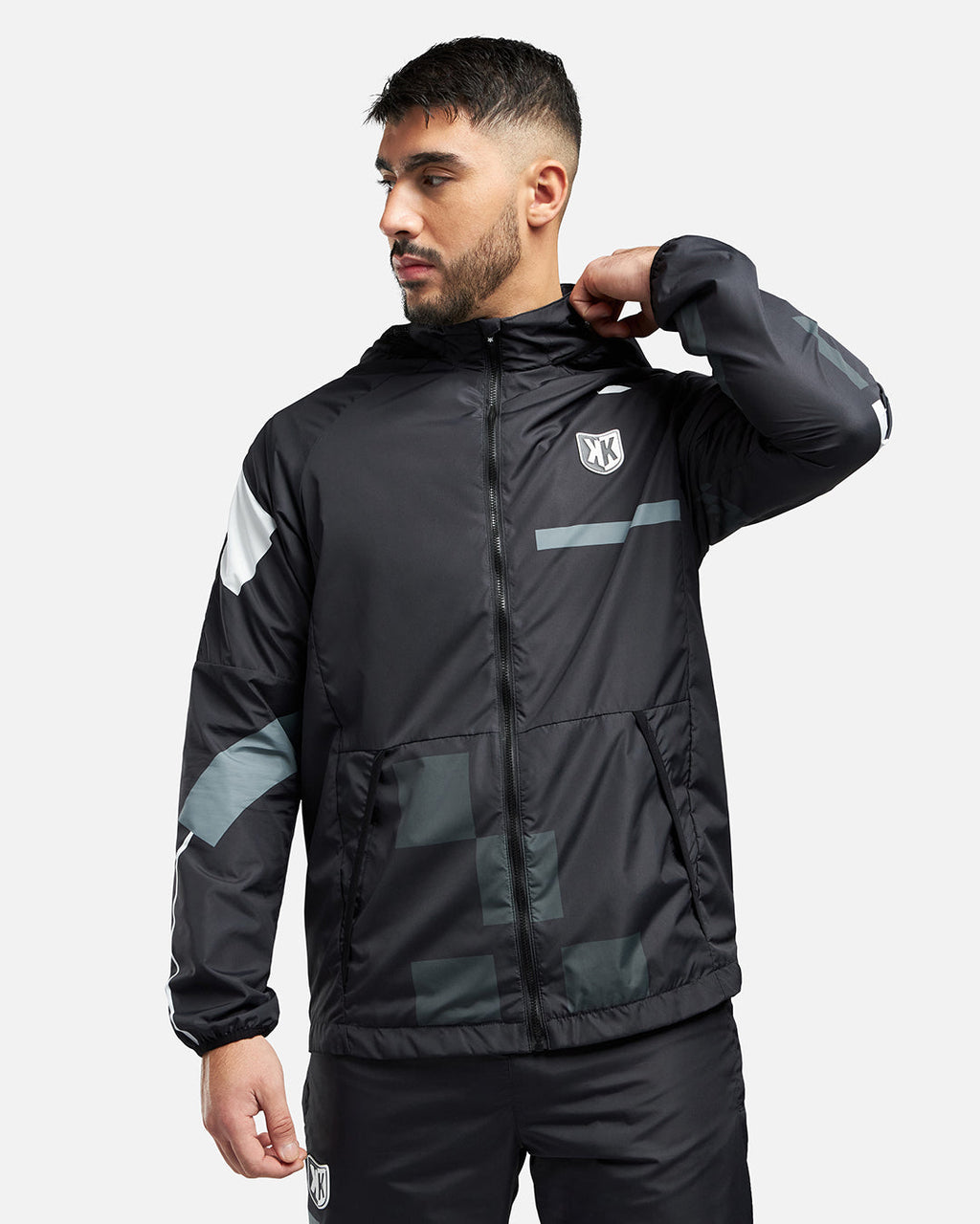 Survêtement FK Balti - Noir/Blanc