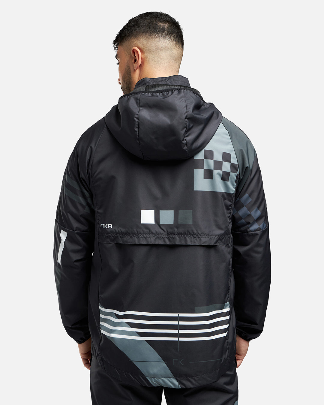 Survêtement FK Balti - Noir/Blanc