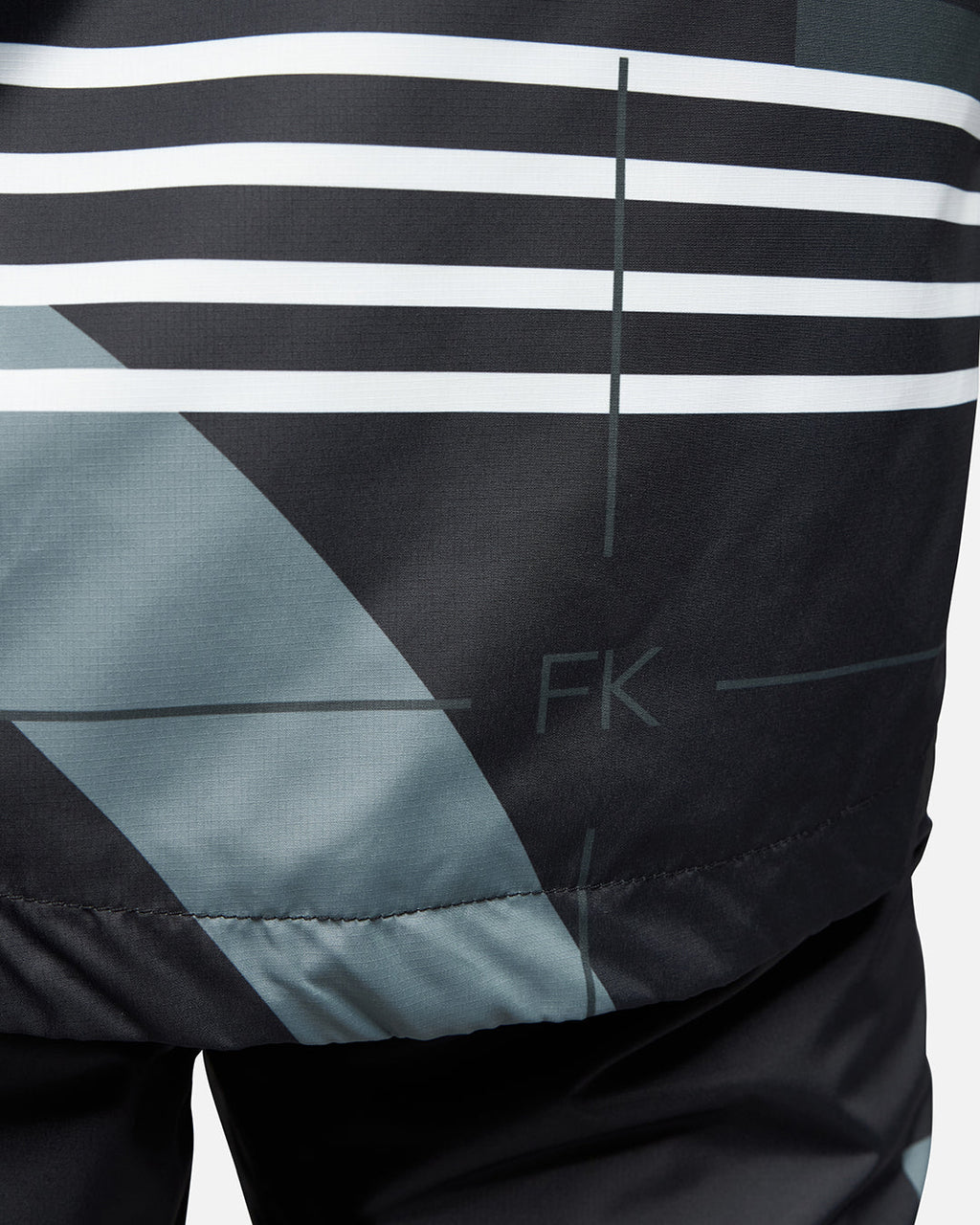 Survêtement FK Balti - Noir/Blanc