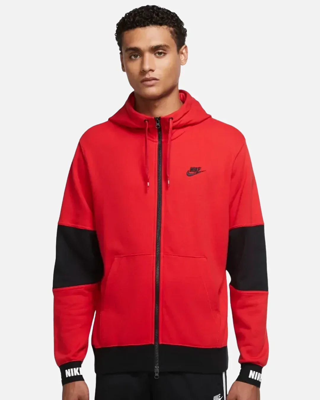 Sweatshirt Nike Essentials - Rouge/Noir