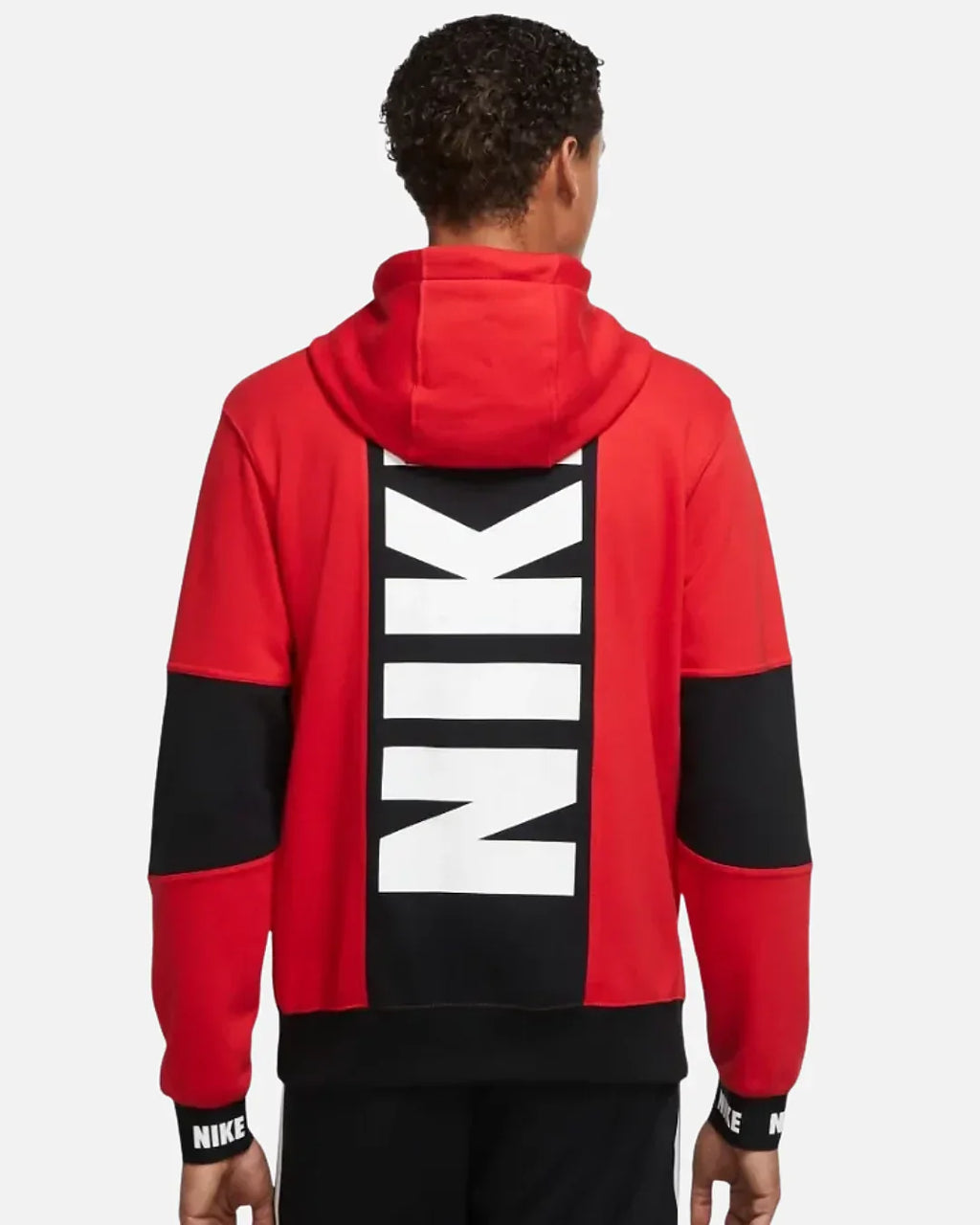 Sweatshirt Nike Essentials - Rouge/Noir