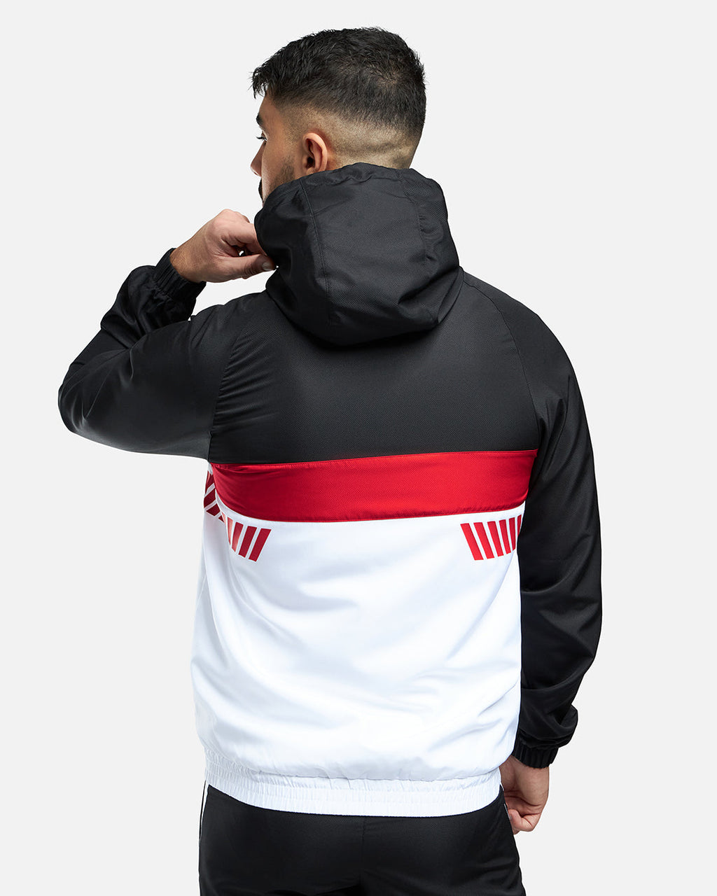 Survêtement FK Diamond IX - Noir/Rouge/Blanc
