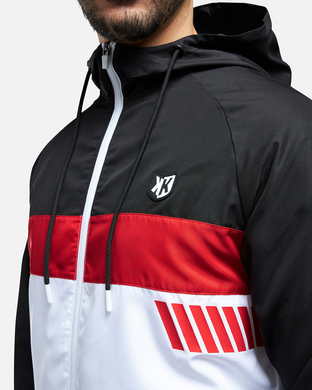 Survêtement FK Diamond IX - Noir/Rouge/Blanc
