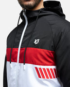 Survêtement FK Diamond IX - Noir/Rouge/Blanc