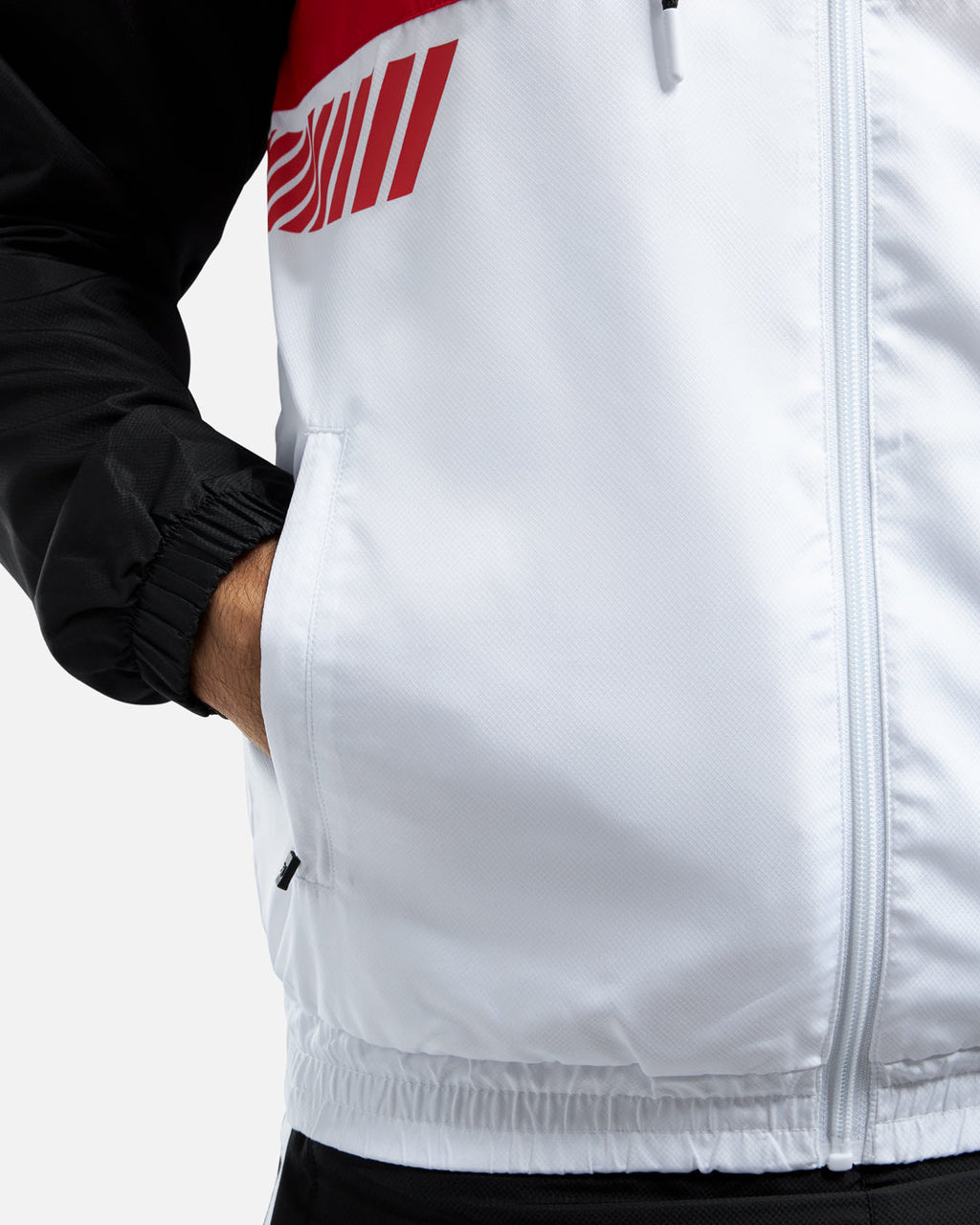 Survêtement FK Diamond IX - Noir/Rouge/Blanc