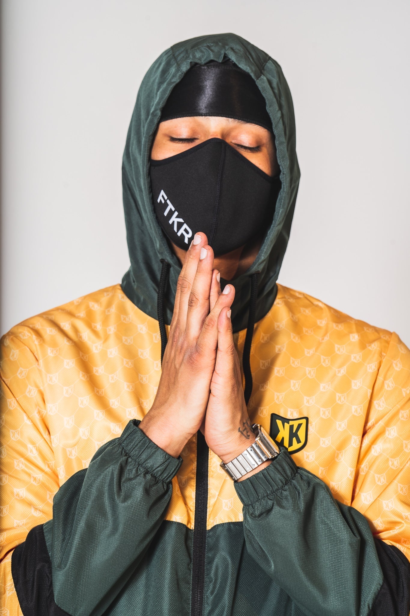 Survêtement FK Gomorra - Vert/Jaune