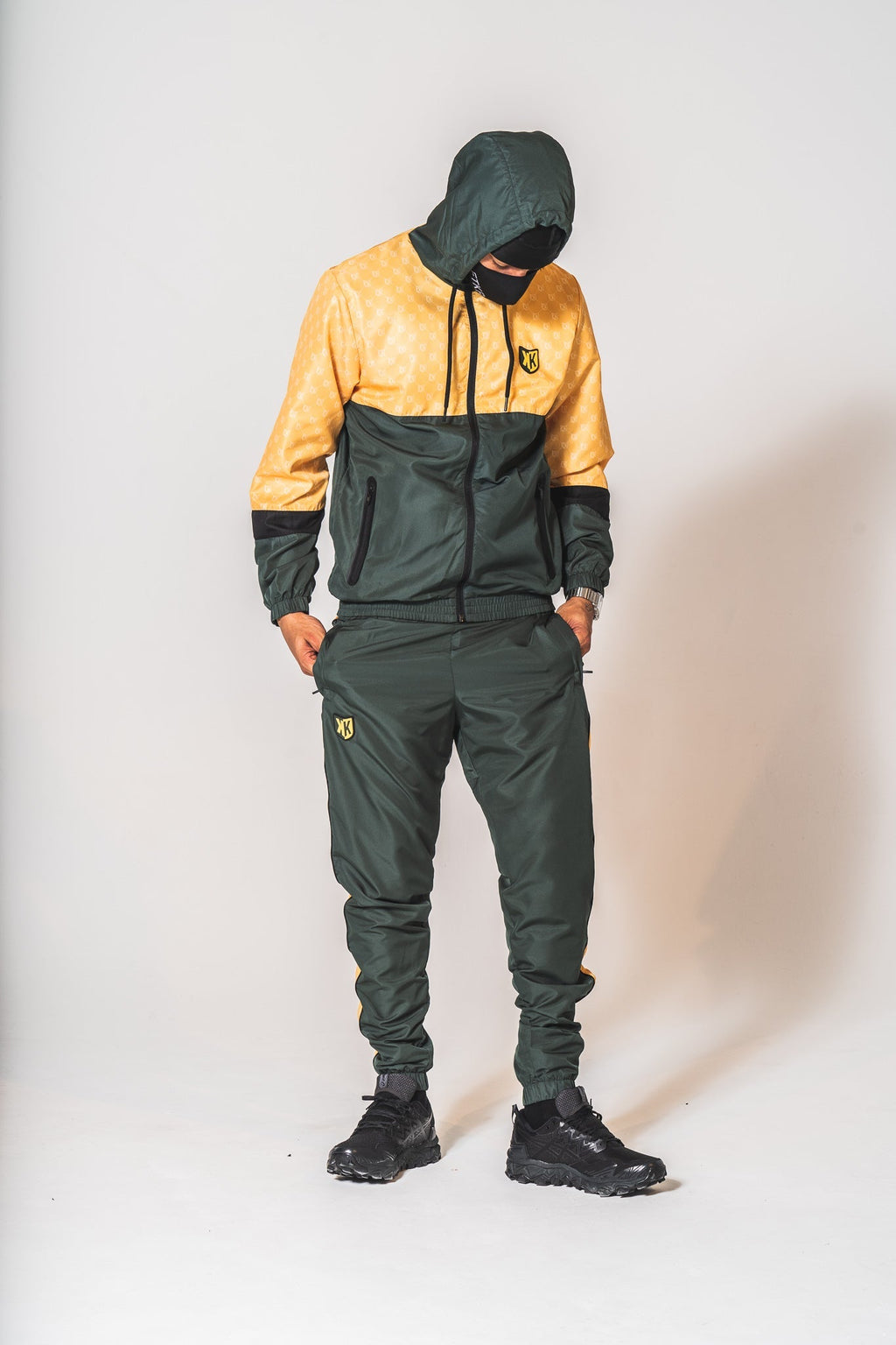 Survêtement FK Gomorra - Vert/Jaune