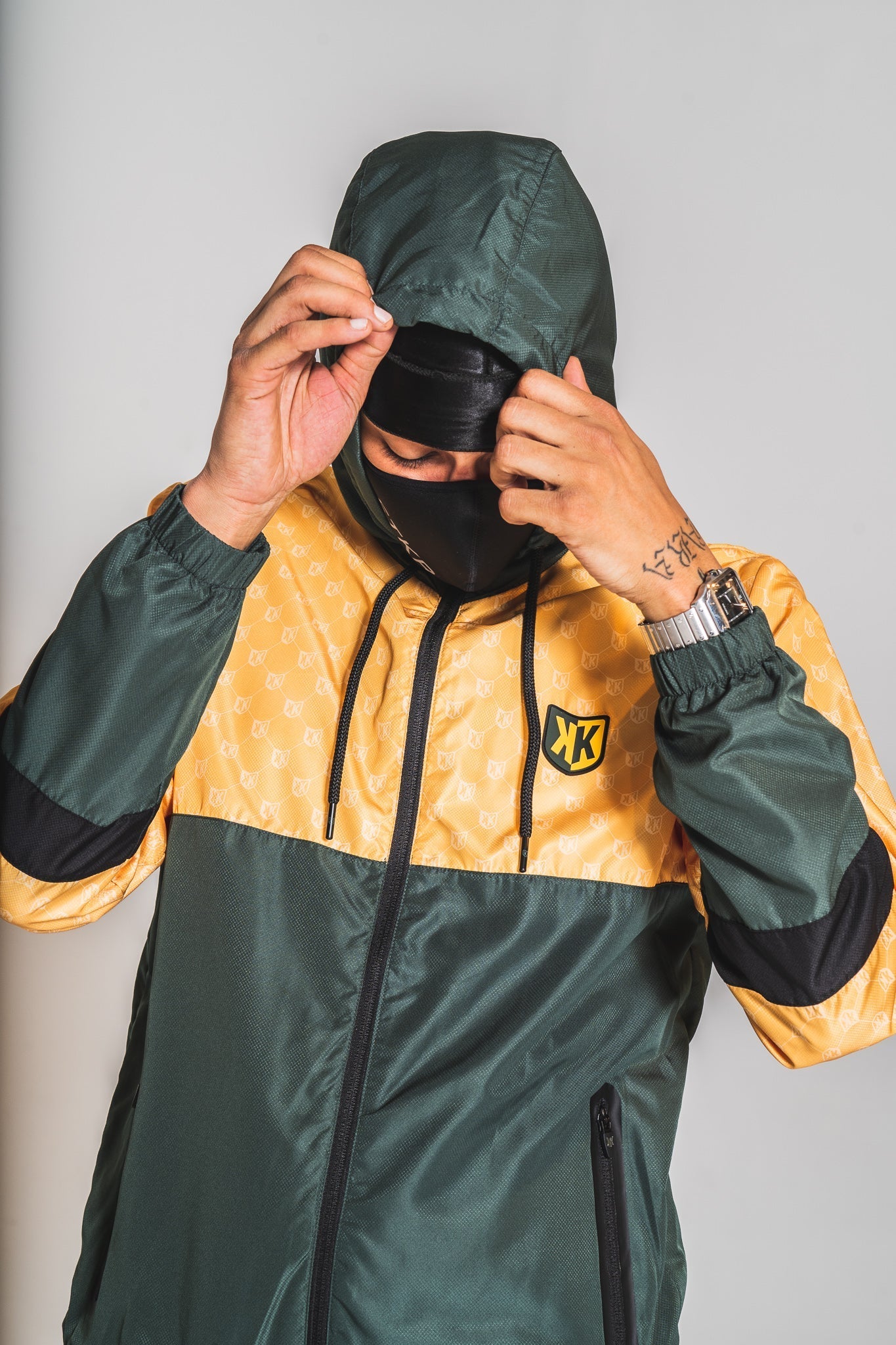 Survêtement FK Gomorra - Vert/Jaune