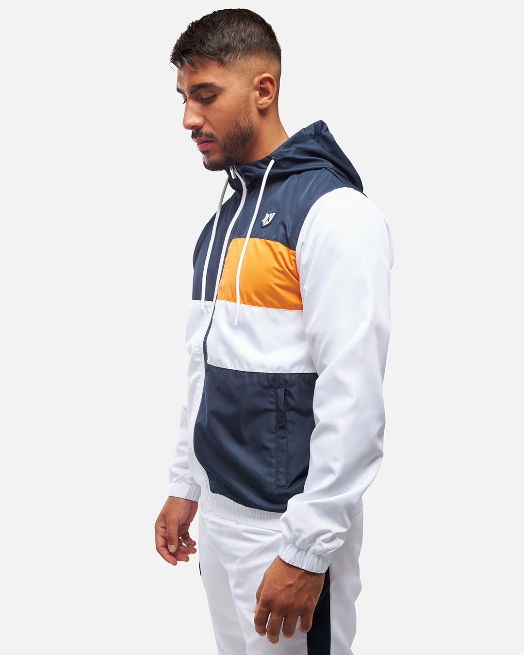 Survêtement FK Diamond XII - Blanc/Marine/Orange