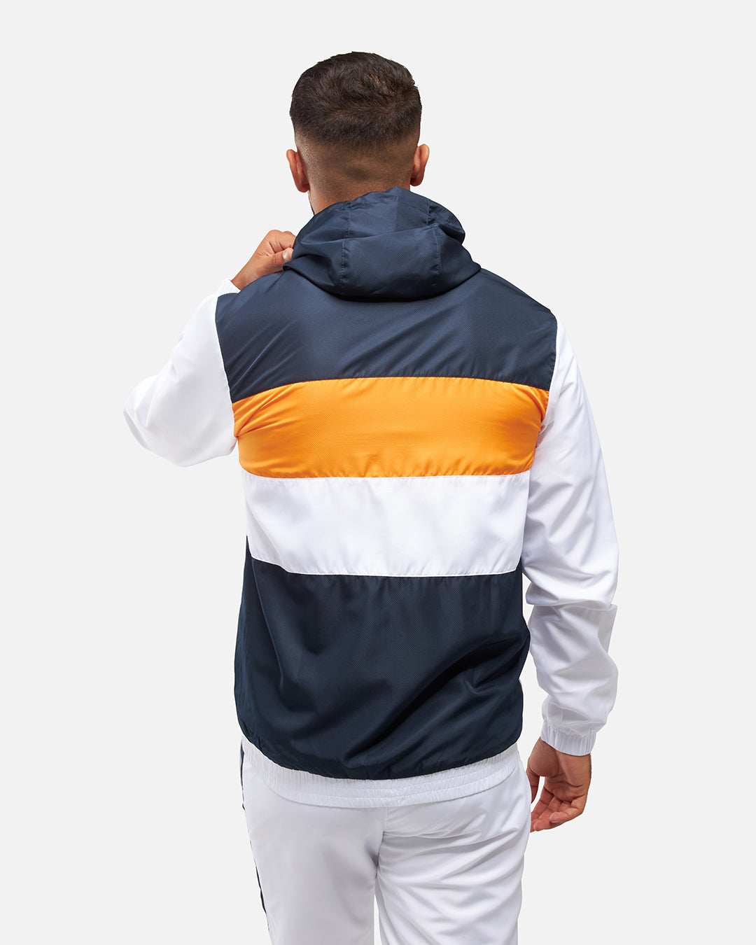 Survêtement FK Diamond XII - Blanc/Marine/Orange
