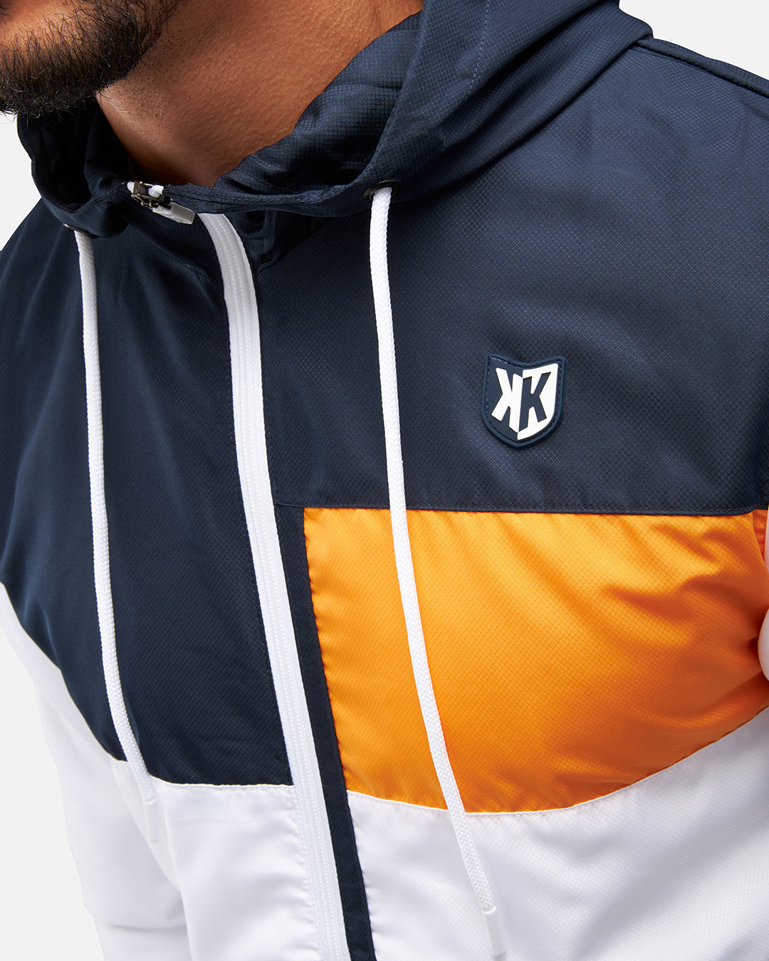 Survêtement FK Diamond XII - Blanc/Marine/Orange