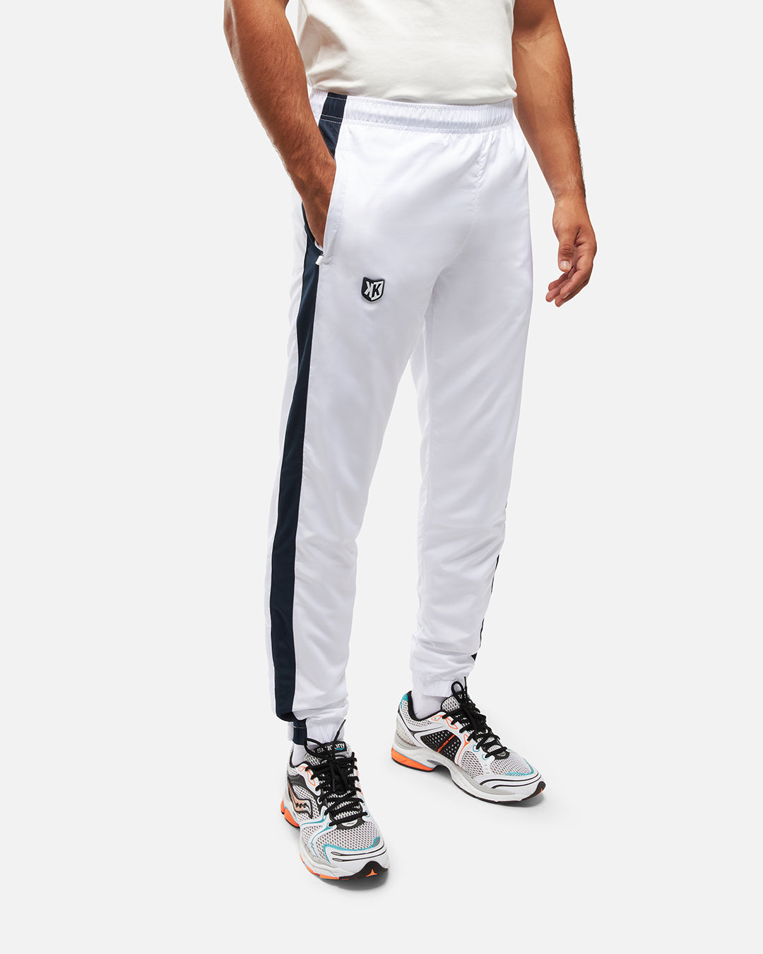 Survêtement FK Diamond XII - Blanc/Marine/Orange