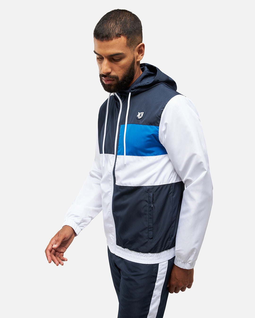 Survêtement FK Diamond XII - Marine/Blanc/Bleu