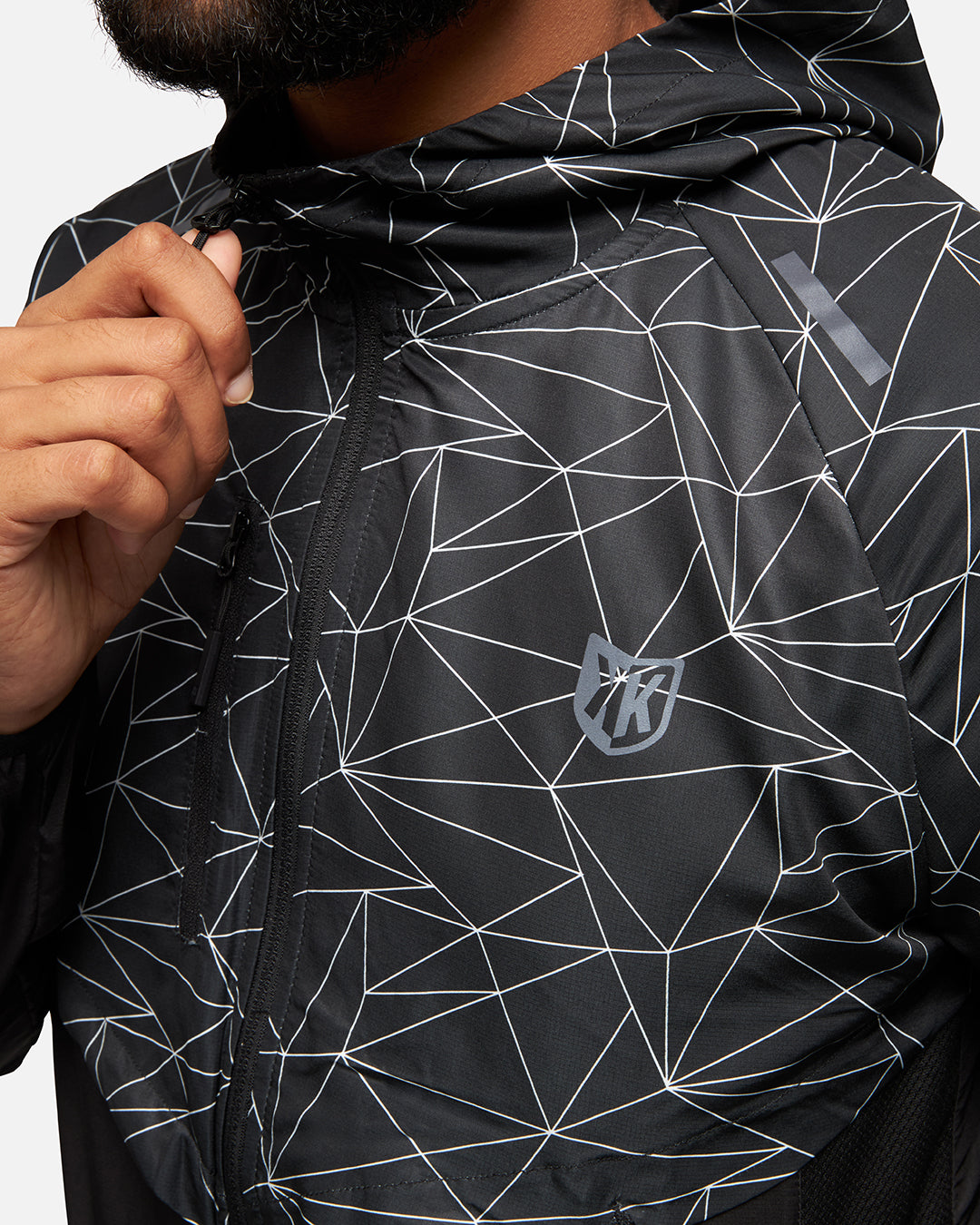 Veste FK running Lift - Noir