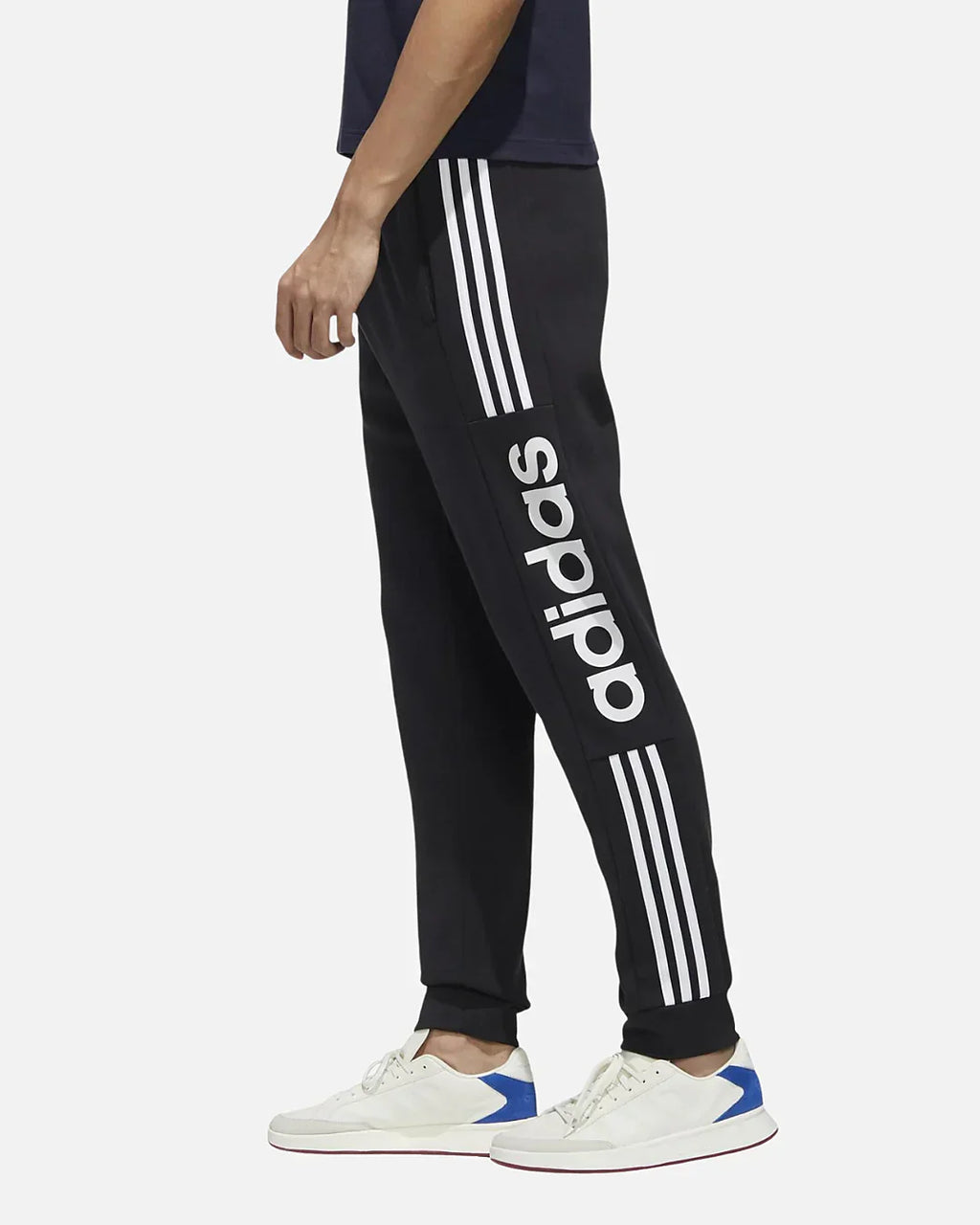 Pantalon Adidas Essentials Colorblock - Noir