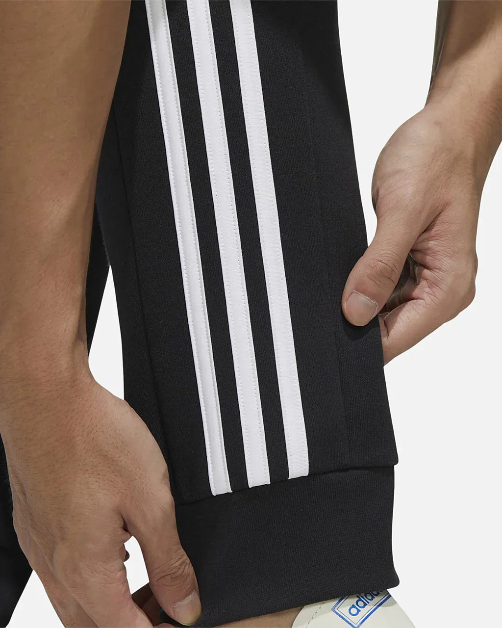 Pantalon Adidas Essentials Colorblock - Noir