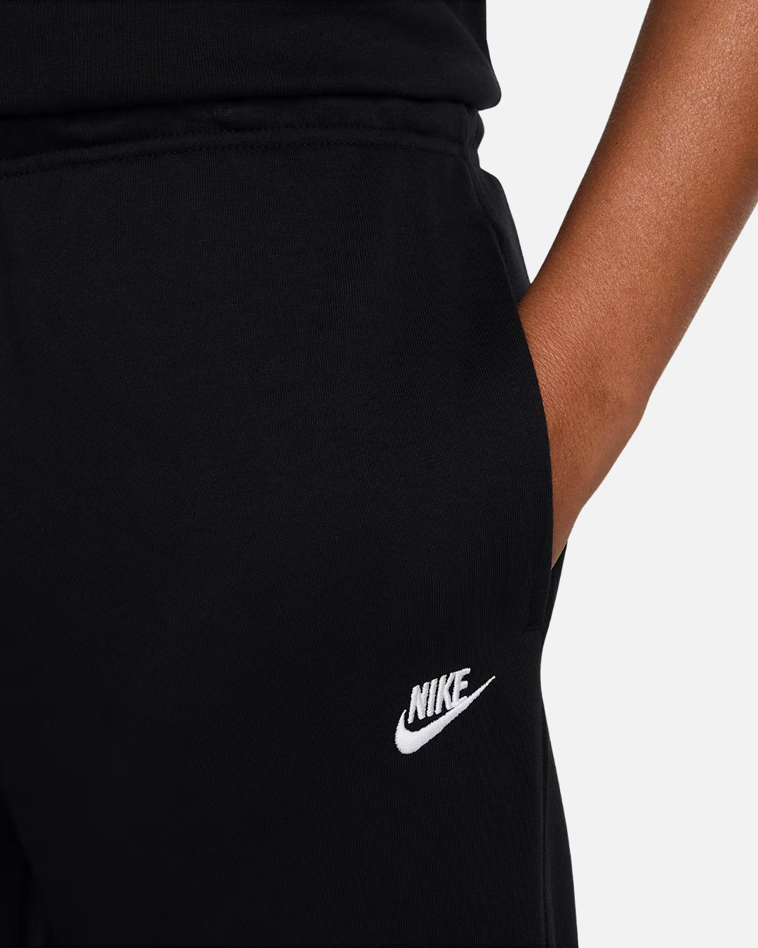 Pantalon molleton Nike Club - Noir