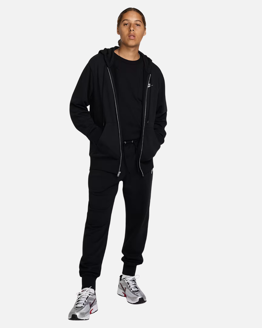 Pantalon molleton Nike Club - Noir