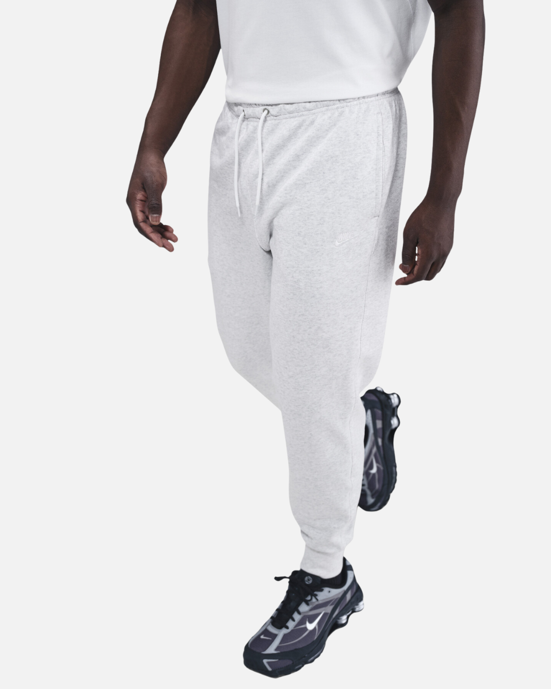 Pantalon molleton Nike club - Blanc
