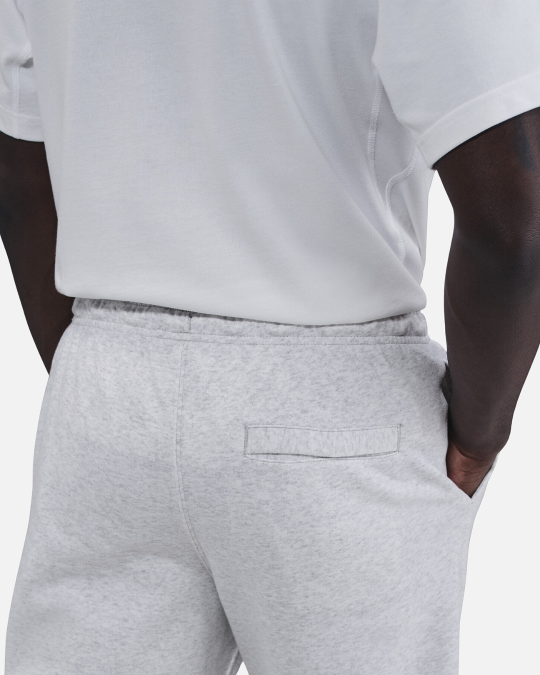 Pantalon molleton Nike club - Blanc