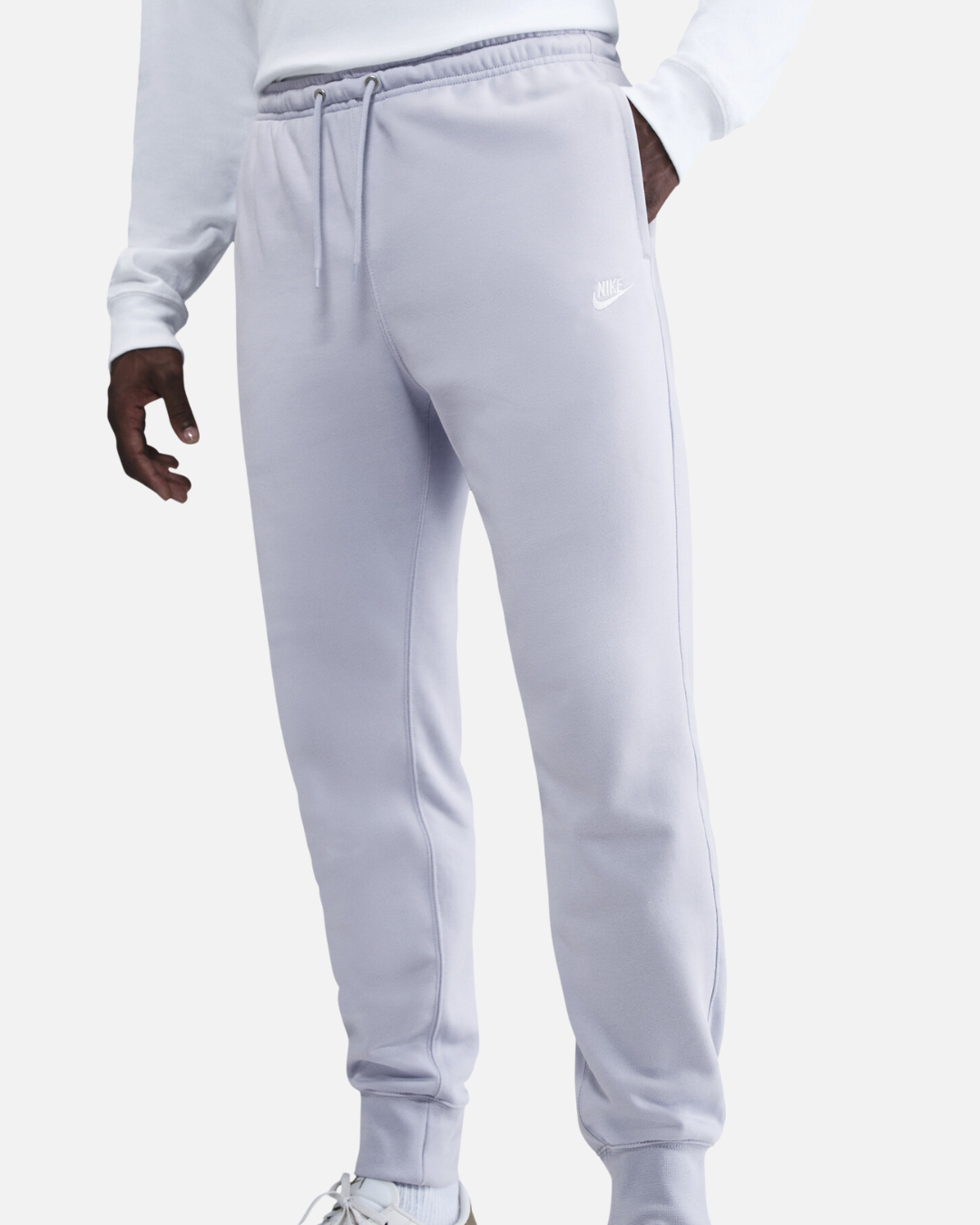Pantalon molleton Nike Club - Blanc/Ghost