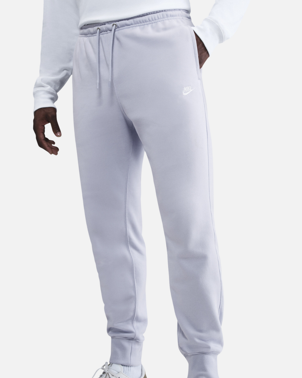Pantalon molleton Nike Club - Blanc/Ghost